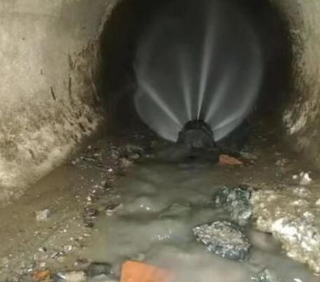 和龙市政管道清淤