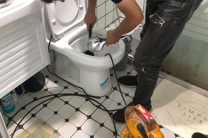 和龙疏通下水道