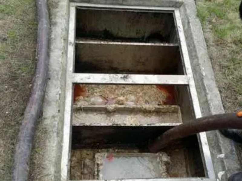 和龙隔油池清理