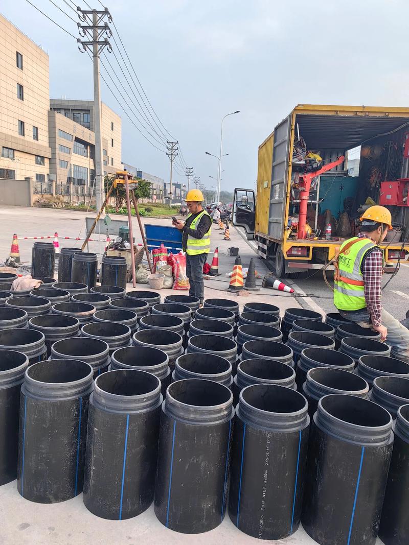 和龙管道短管置换