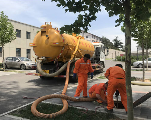 和龙雨水排水管道疏通