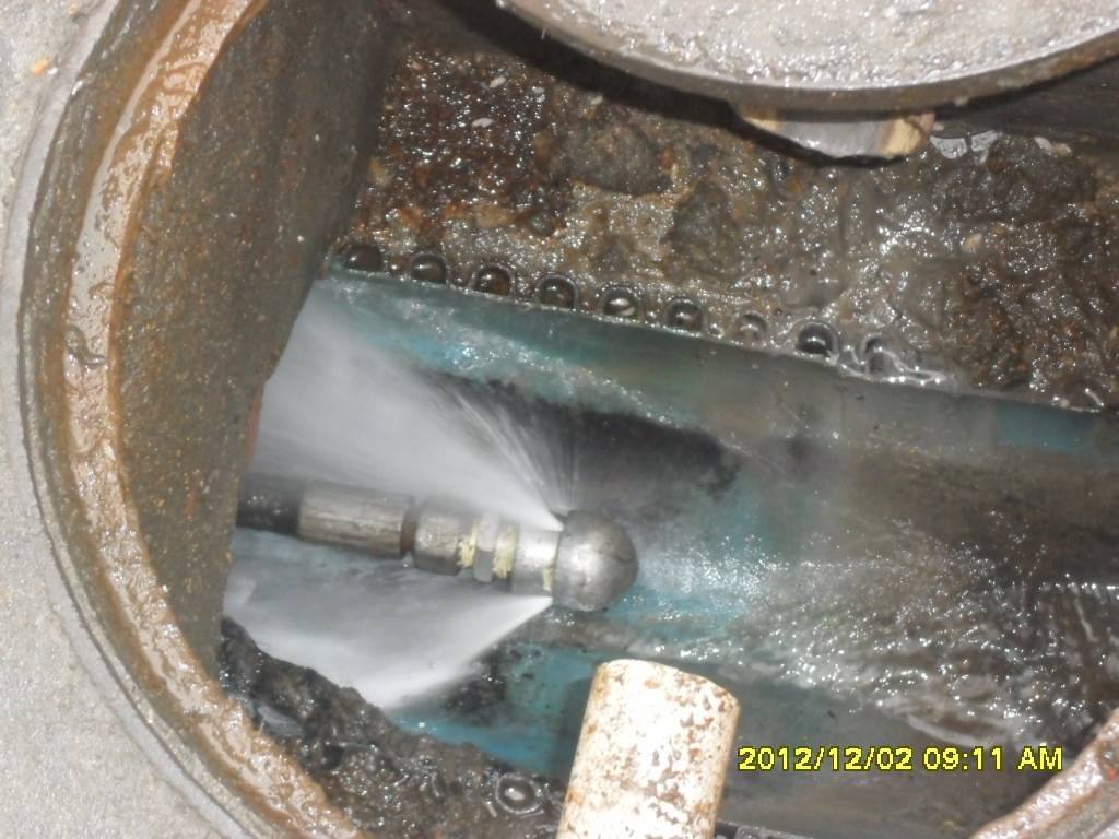 和龙污水管道高压清洗