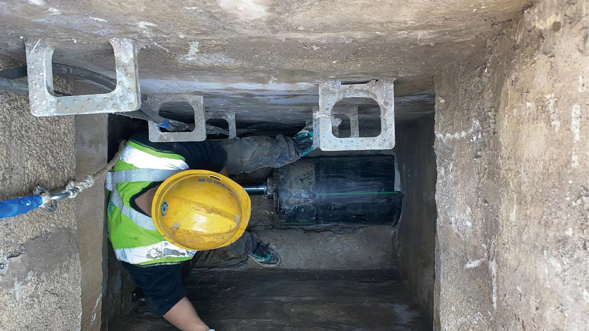 和龙HDPE短管内衬法