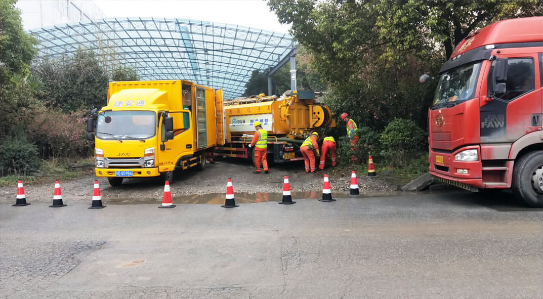 和龙成区雨污水管网“四位一体”检测疏通项目